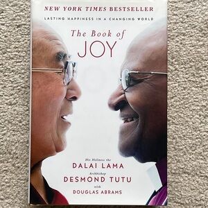 The Book of Joy by Dalai Lama and Desmond Tutu